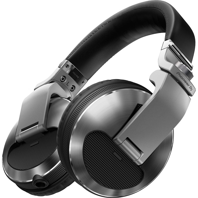 Headphones Pioneer HDJ-X10-S Silver - img.2