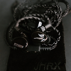 IEMs headphones JH Audio Roxanne Black