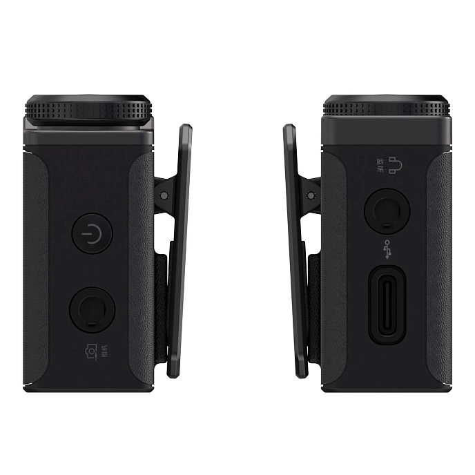 Radio system Hollyland LARK MAX Duo Black - img.6