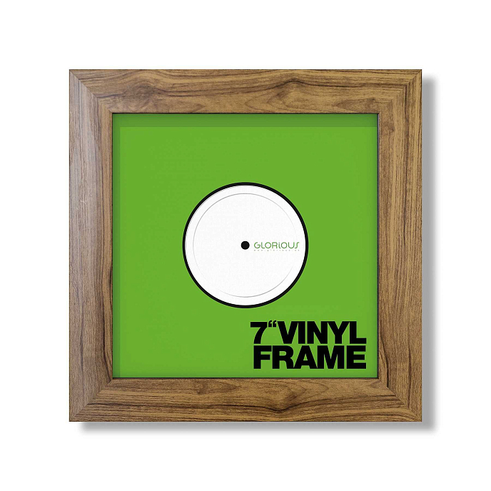 Vinyl record frame Glorious Vinyl Frame Set 7 Rosewood - img.0