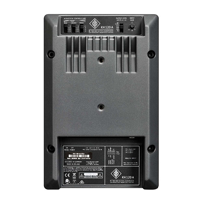 Studio monitor Neumann KH 120 A G UK Black - img.2