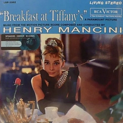 Vinyl Record Henry Mancini - Breakfast At Tiffany's (Music From The Motion Picture Score) LP