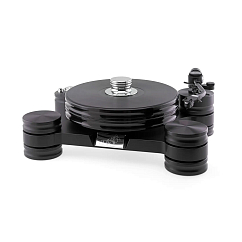 Turntable Transrotor DARK STAR Black Rega RB 330 Uccello
