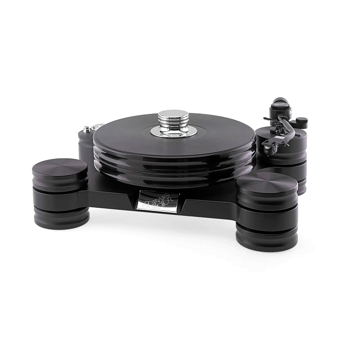 Turntable Transrotor DARK STAR Black Rega RB 330 Uccello - img.4