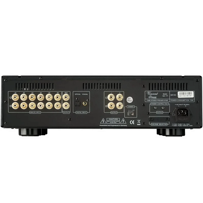 Preamp Vincent SA-T7 Silver - img.1