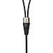 - img.1 Cable Meze mono 3.5mm to 3.5mm Standard Black Silver 3m - img.1