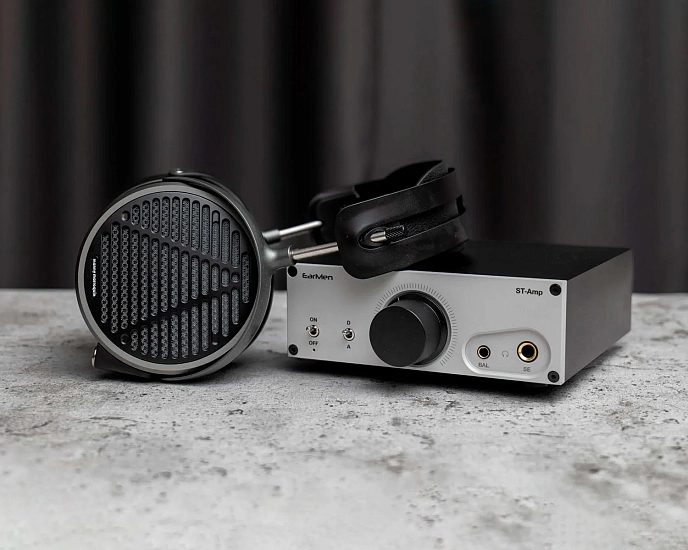 Headphone amplifier with DAC Earmen ST-Amp - img.9