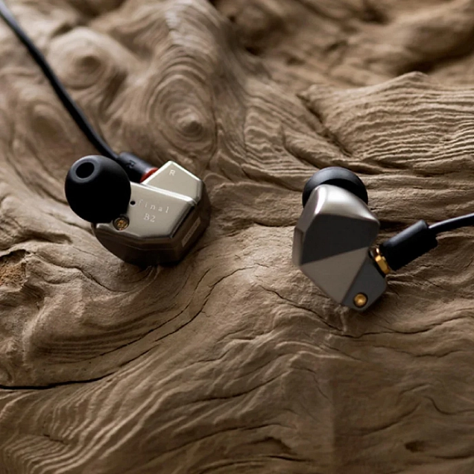 In-ear headphones Final Audio B2 Bronze - img.4