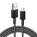 Cable Anker Power Line 322 USB-A - USB-C 0.9m Black - img.0