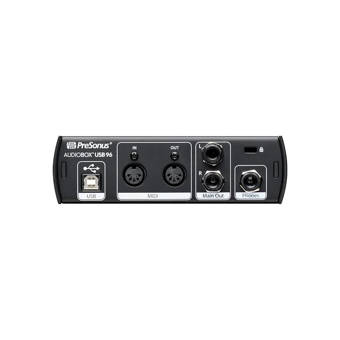 Audio interface PreSonus AudioBox USB 96 25TH Black - img.1