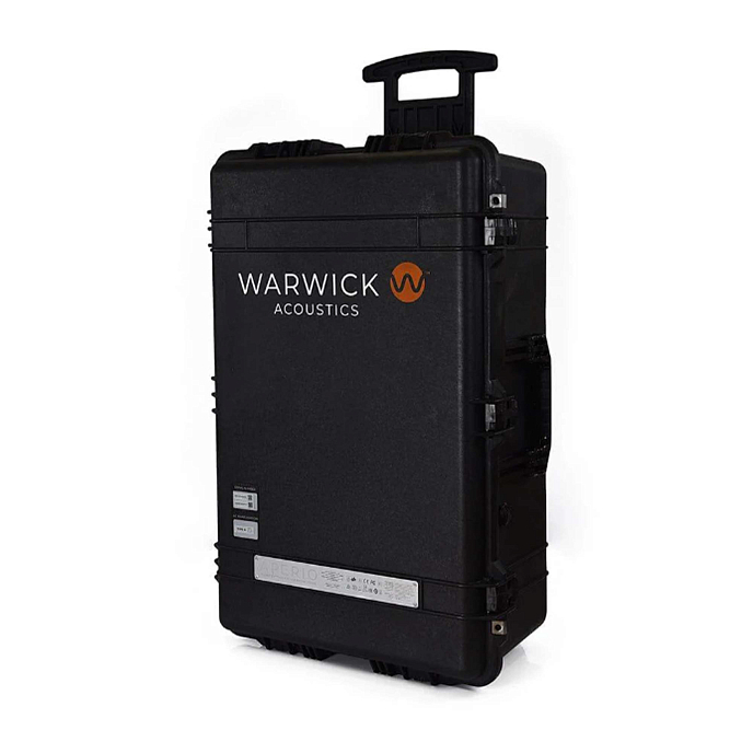 Headphone Amplifiers and DACs Warwick Acoustics Aperio Amplifier Silver - img.10