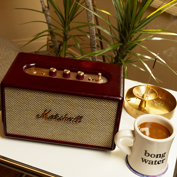 Portable speaker Marshall Acton III Burgundy - img.15