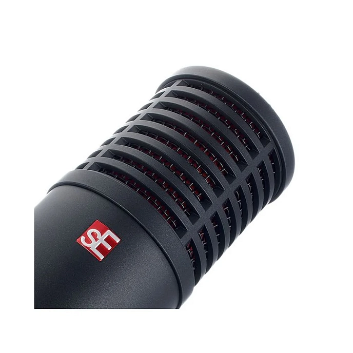 Vocal microphone SE Electronics DynaCaster DCM 8 Black Red - img.4