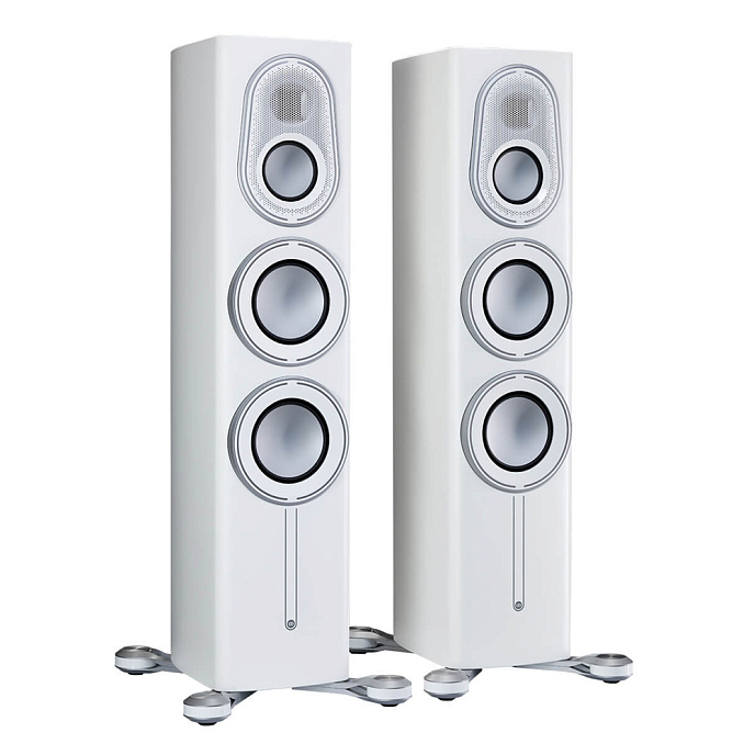 Floorstanding Speakers Monitor Audio Platinum 200 3G Satin White - img.0