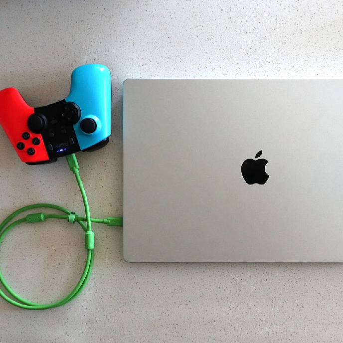 Cable DJTT Chroma Cables USB-C - USB-C Angled Green 2m - img.2