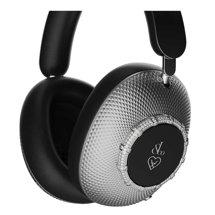 Wireless Headphones Loewe Leo Ice Diamond Silver - img.2