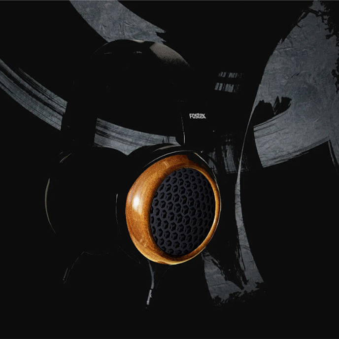 Over-ear headphones Fostex TH818 Black Acacia Wood - img.5