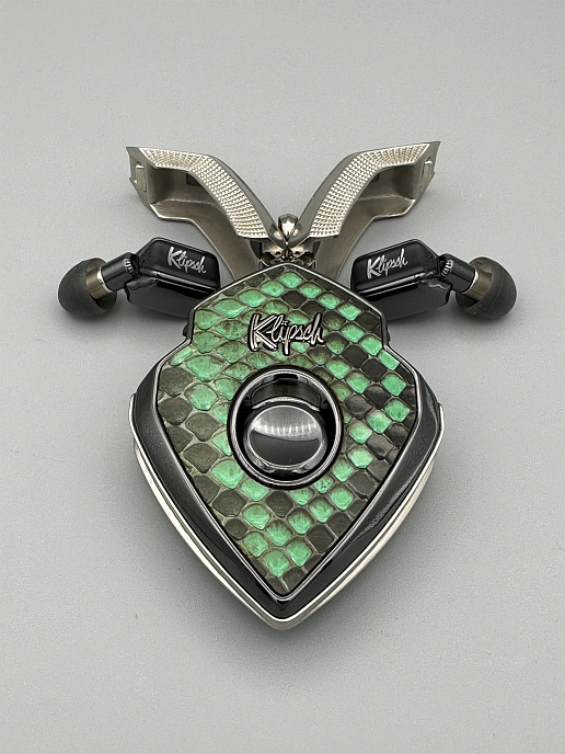 Wireless Headphones Klipsch T10 Bespoke Edition Green Machine - img.0