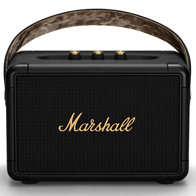 Portable speaker Marshall Kilburn II Black Brass - img.9
