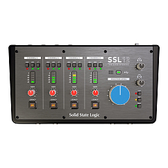 Audio interface Solid State Logic SSL 12 Black
