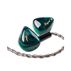 In-ear headphones Queen Of Audio Vesper Green