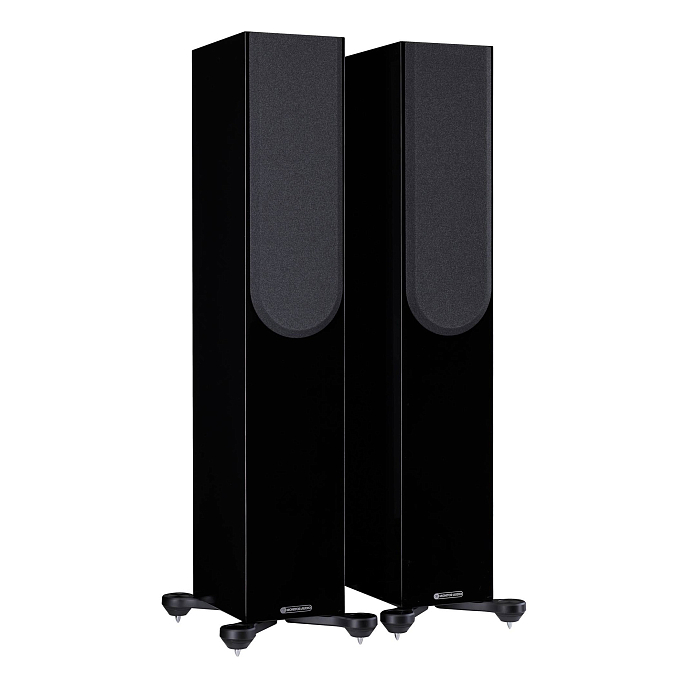 Floorstanding Speakers Monitor Audio Silver 200 7G Black Gloss - img.2