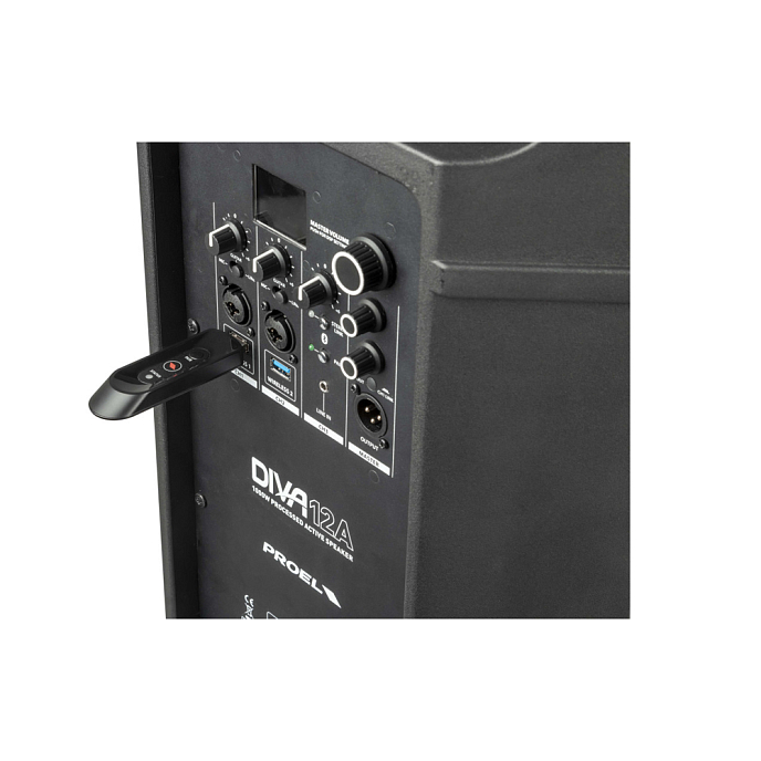 Speaker System Proel Diva12A Black - img.5