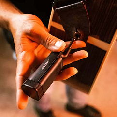 Audio adapter Bose Wireless Instrument Transmitter 1/4" Black