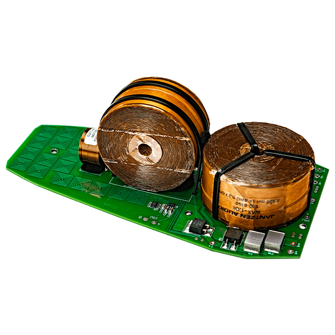 Bookshelf speakers Borresen M1 White Piano Lacquer - img.10