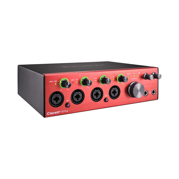 Audio interface Focusrite Clarett Plus 4Pre - img.1
