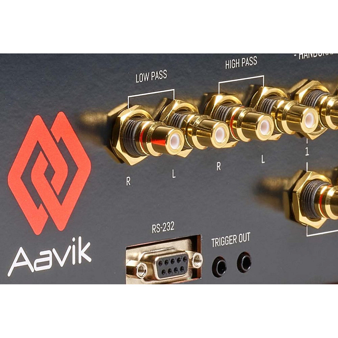 Integrated amplifier Aavik I-880 Black - img.10