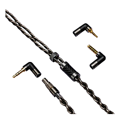 Cable DUNU Hulk Pro Black 2-pin 1.2m