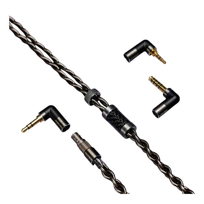Cable DUNU Hulk Pro Black 2-pin 1.2m - img.0