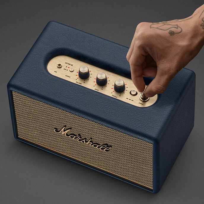 Portable speaker Marshall Acton III Midnight Blue - img.6