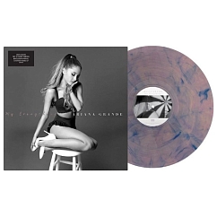 Vinyl Record Ariana Grande - My Everything (Lavender With Blue Marble) LP