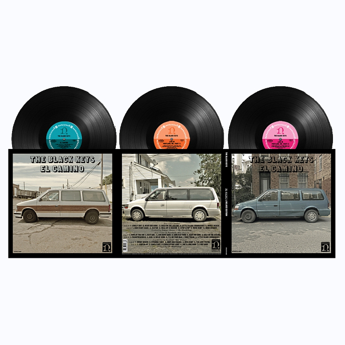 Box set The Black Keys – El Camino (Deluxe Edition, Box Set) - 5LP - img.4