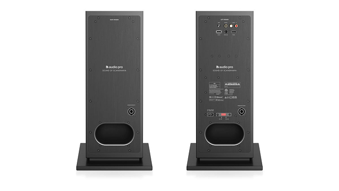 Floorstanding Speakers Audio Pro A48 Black - img.5
