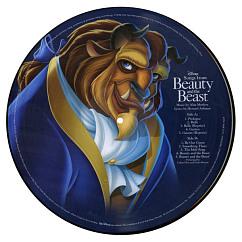 Vinyl Record OST - Beauty & The Beast - Limited Edition Picture Disc LP
