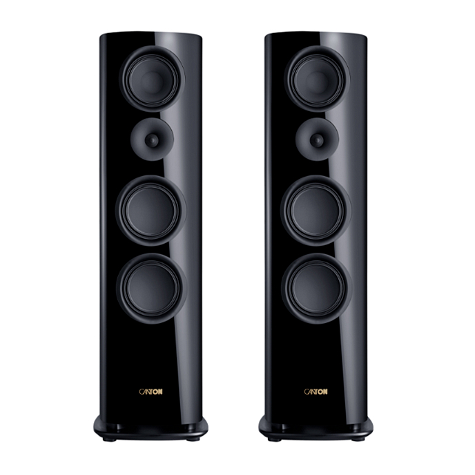 Floorstanding Speakers Canton Reference 3 Black Piano Finish (Pair) - img.0