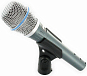 - img.4 Vocal microphone Shure BETA 87A - img.4
