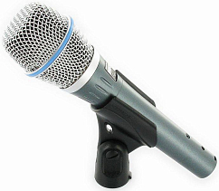 Vocal microphone Shure BETA 87A