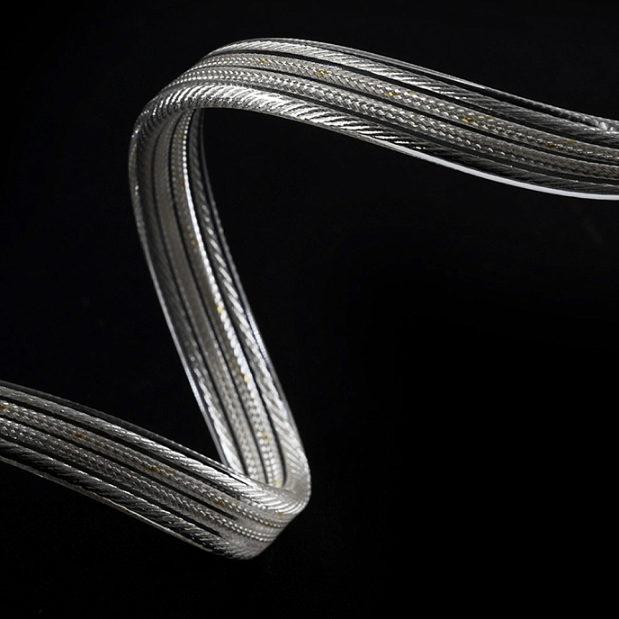 Cable ddHiFi TC19BC silver USB-C - USB-B 95cm - img.6