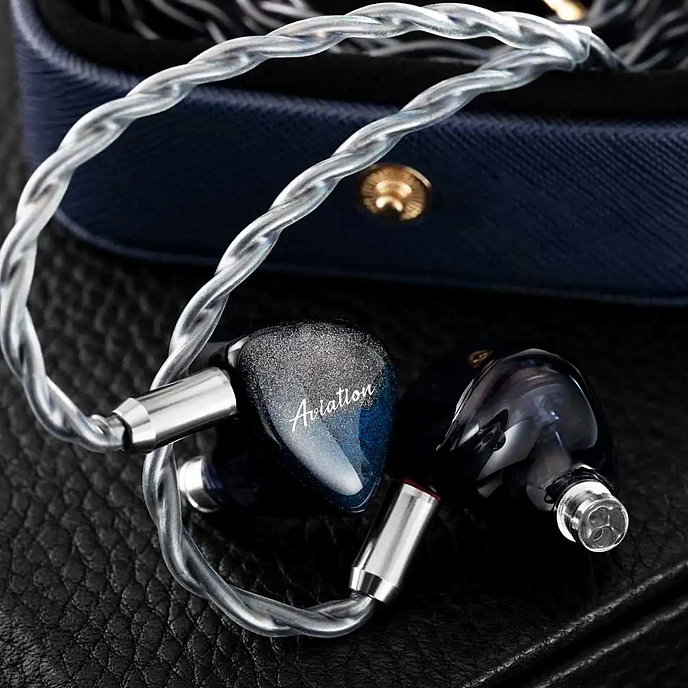 In-ear headphones Queen Of Audio Aviation Galaxy - img.3