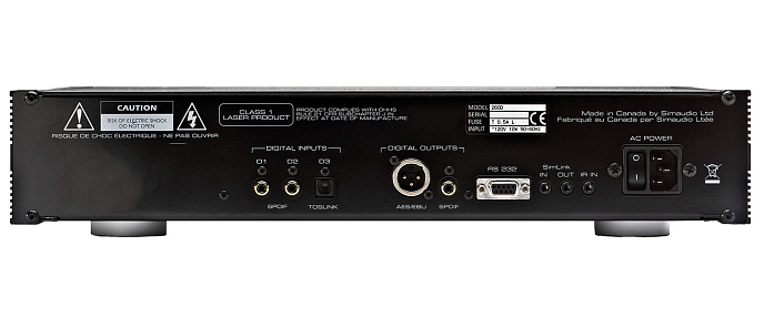 CD player Moon by Simaudio 260DT Black Silver - img.2