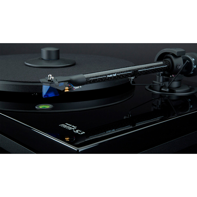 Turntable Music Hall MMF-5.3 Black - img.1