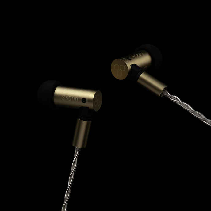 In-ear headphones Final Audio S5000 Gold - img.1