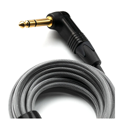 Cable 64 Audio Hi-Res Headphone Extension Cable black 3.5mm - 6.3mm 3m