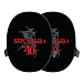 Earpads Heavys Sepultura - 40th Anniversary Shells Black - img.0
