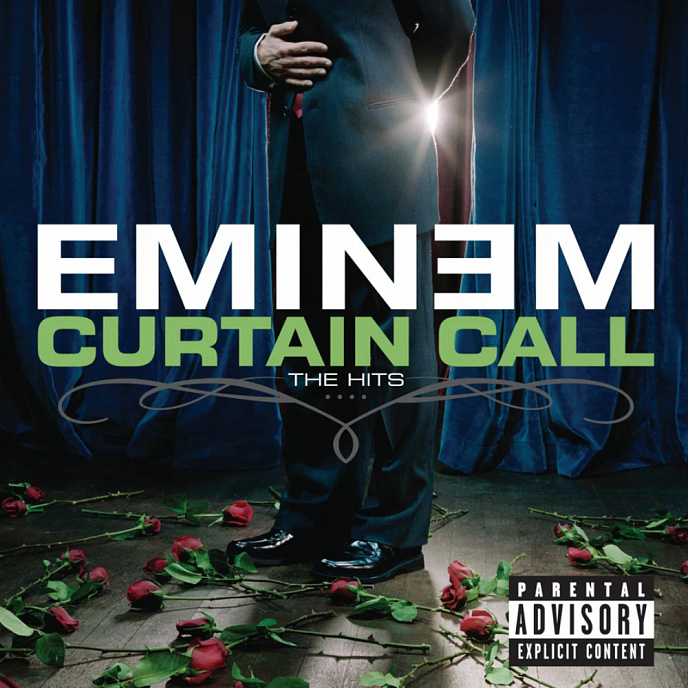 Vinyl Record Eminem - Curtain Call: The Hits - 2LP - img.0