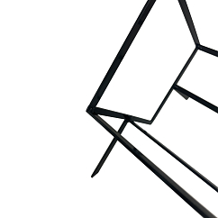 Vinyl record stand MJI Audio Vinyl Records Holder R25H